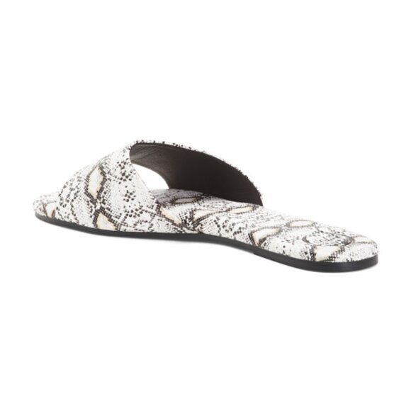 NEW SOLEI SEA Jolie Flip Flop Sandals Python for women 255 1M5 - Picture 1 of 5